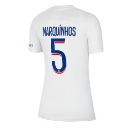 Damen Fußballbekleidung Paris Saint-Germain Marquinhos #5 3rd Trikot 2022-23 Kurzarm